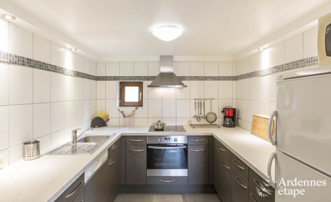 Chalet in Malmedy voor 10 personen in de Ardennen