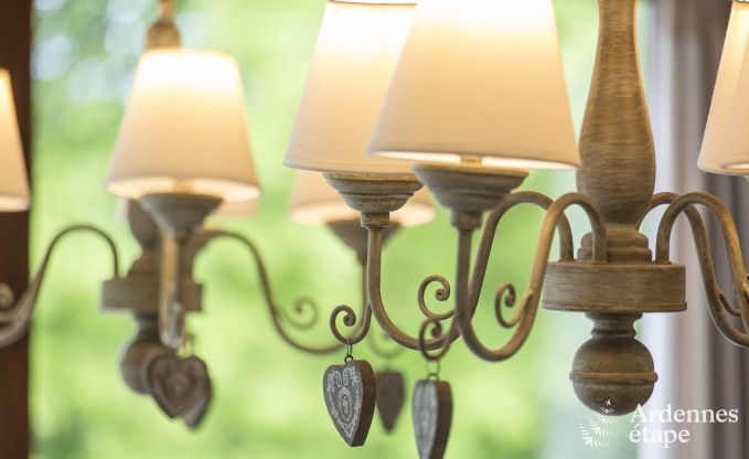 Chalet in Malmedy voor 10 personen in de Ardennen