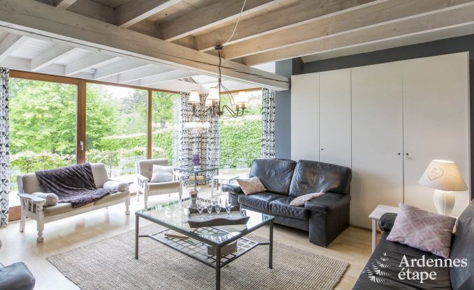 Chalet in Malmedy voor 10 personen in de Ardennen
