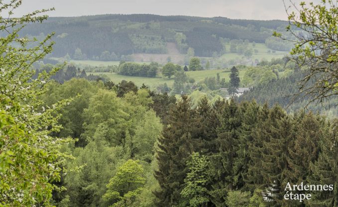 Chalet in Malmedy voor 10 personen in de Ardennen