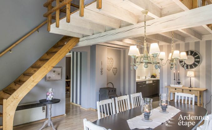 Chalet in Malmedy voor 10 personen in de Ardennen