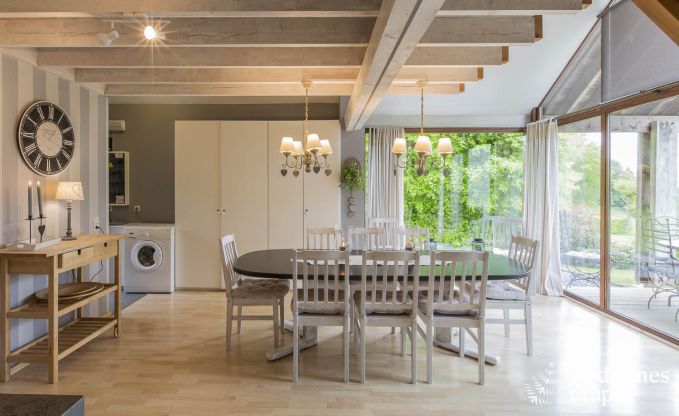 Chalet in Malmedy voor 10 personen in de Ardennen