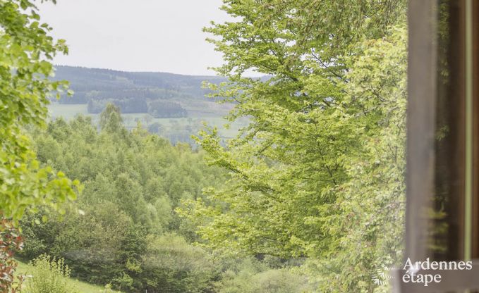 Chalet in Malmedy voor 10 personen in de Ardennen