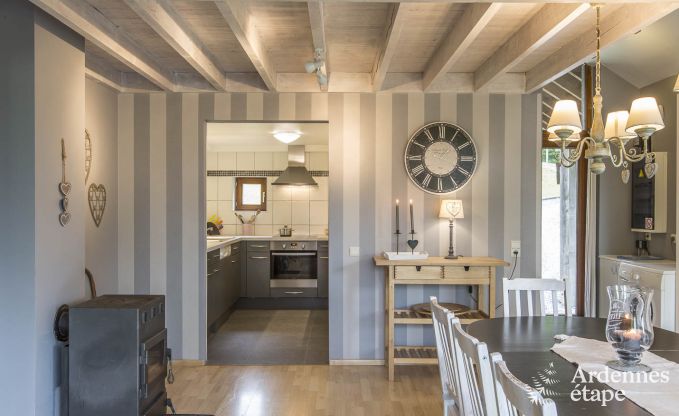 Chalet in Malmedy voor 10 personen in de Ardennen