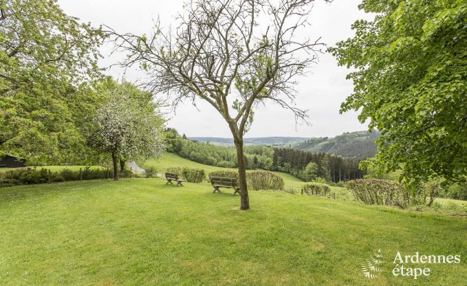 Chalet in Malmedy voor 10 personen in de Ardennen