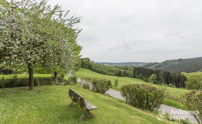 Chalet in Malmedy voor 10 personen in de Ardennen