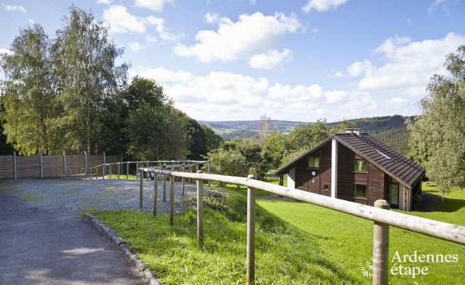 Chalet in Malmedy voor 10 personen in de Ardennen