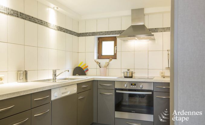 Chalet in Malmedy voor 10 personen in de Ardennen