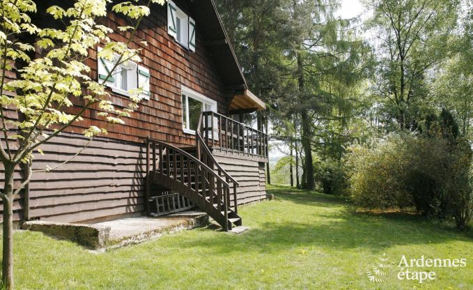Chalet in Malmedy voor 6 personen in de Ardennen