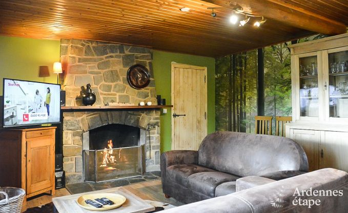 Chalet in Malmedy voor 6 personen in de Ardennen