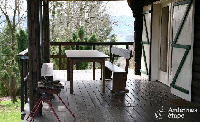 Chalet in Malmedy voor 6 personen in de Ardennen