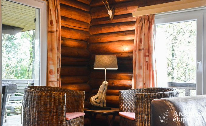 Chalet in Malmedy voor 6 personen in de Ardennen