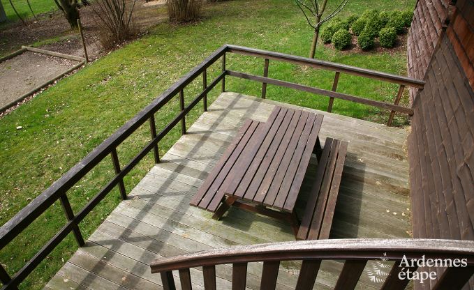 Chalet in Malmedy voor 6 personen in de Ardennen