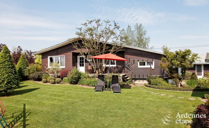 Chalet in Malmedy voor 4 personen in de Ardennen