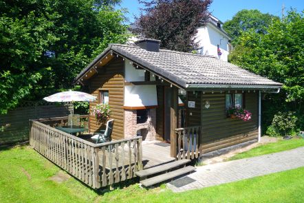 Authentiek charmechalet met panorama voor koppels te huur in Malmedy