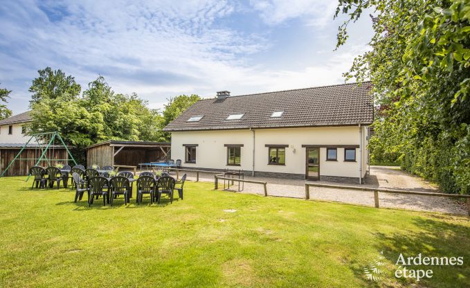 Chalet in Malmedy voor 22 personen in de Ardennen