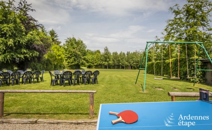 Chalet in Malmedy voor 22 personen in de Ardennen