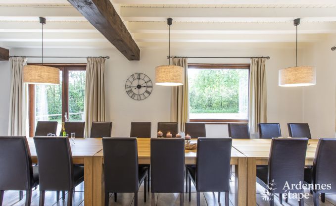 Chalet in Malmedy voor 22 personen in de Ardennen
