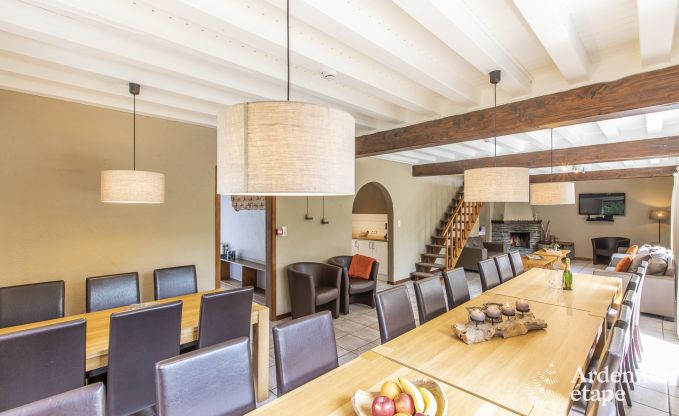 Chalet in Malmedy voor 22 personen in de Ardennen