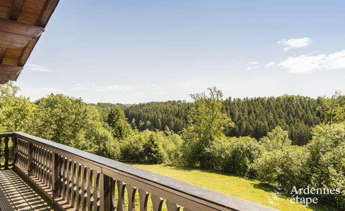 Chalet in Malmedy voor 14 personen in de Hoge Venen