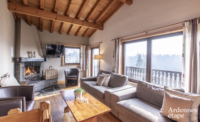 Chalet in Malmedy voor 14 personen in de Hoge Venen