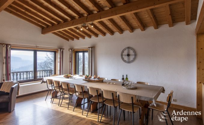 Chalet in Malmedy voor 14 personen in de Hoge Venen