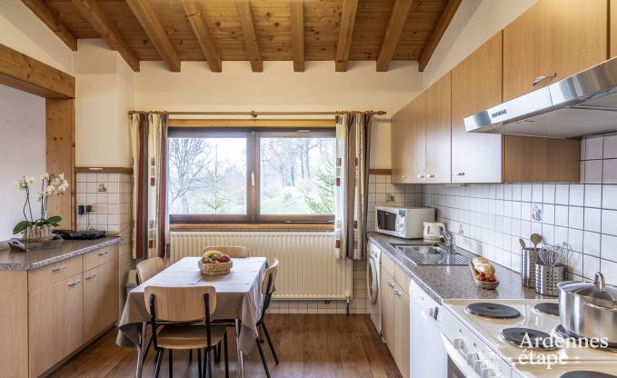 Chalet in Malmedy voor 14 personen in de Hoge Venen