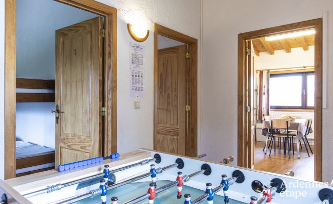 Chalet in Malmedy voor 14 personen in de Hoge Venen