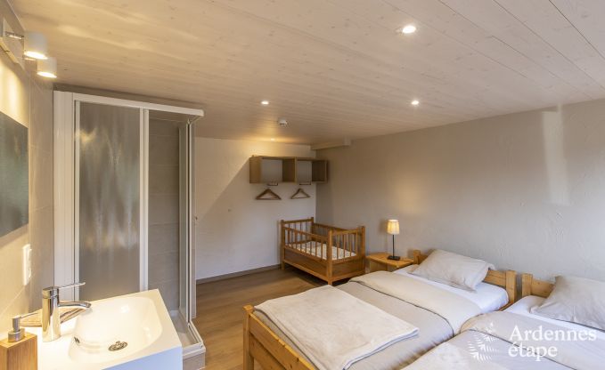 Chalet in Malmedy voor 14 personen in de Hoge Venen