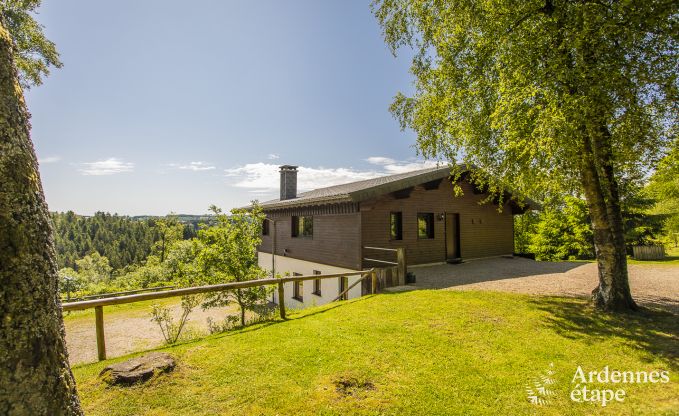 Chalet in Malmedy voor 14 personen in de Hoge Venen