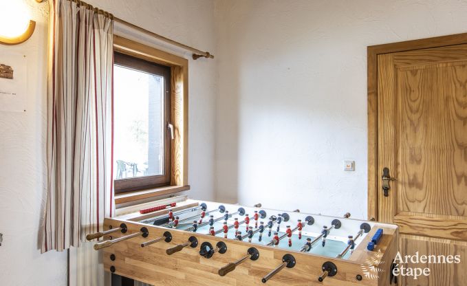 Chalet in Malmedy voor 14 personen in de Hoge Venen