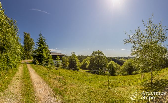 Chalet in Malmedy voor 14 personen in de Hoge Venen