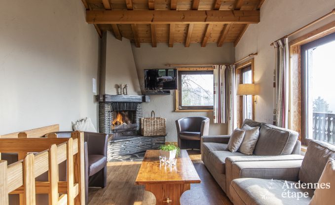 Chalet in Malmedy voor 14 personen in de Hoge Venen