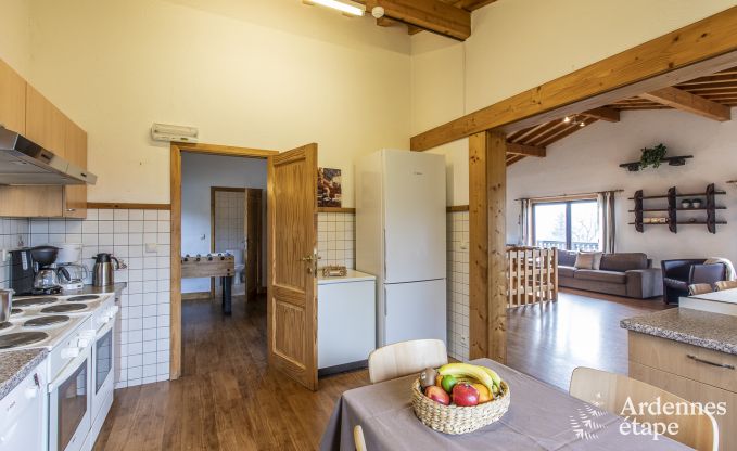 Chalet in Malmedy voor 14 personen in de Hoge Venen