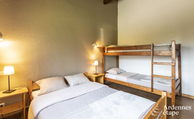 Chalet in Malmedy voor 14 personen in de Hoge Venen