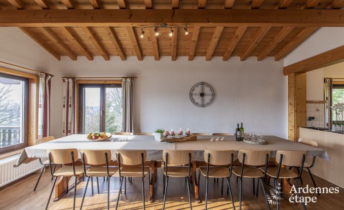 Chalet in Malmedy voor 14 personen in de Hoge Venen