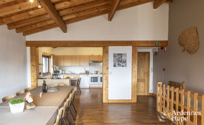 Chalet in Malmedy voor 14 personen in de Hoge Venen