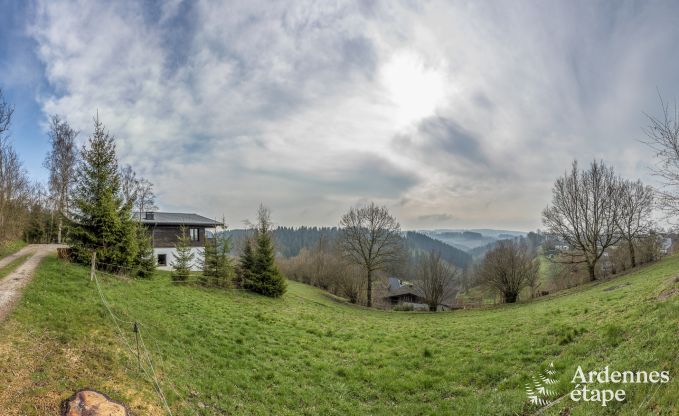 Chalet in Malmedy voor 14 personen in de Hoge Venen