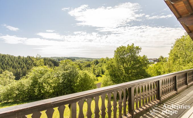 Chalet in Malmedy voor 14 personen in de Hoge Venen
