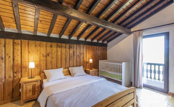 Chalet in Malmedy voor 12 personen in de Ardennen