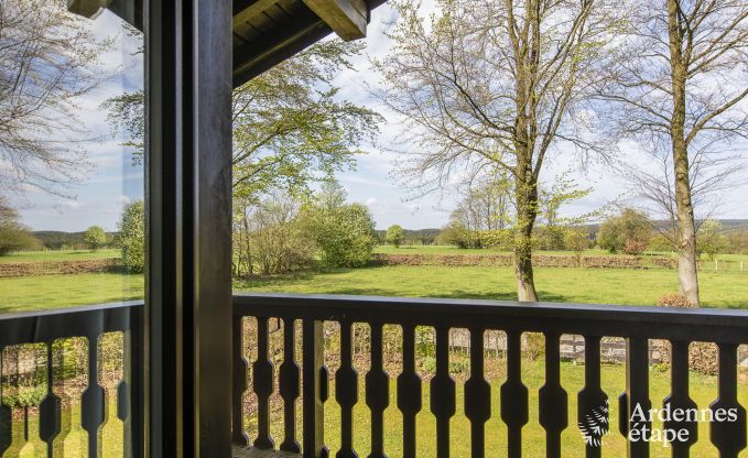 Chalet in Malmedy voor 12 personen in de Ardennen