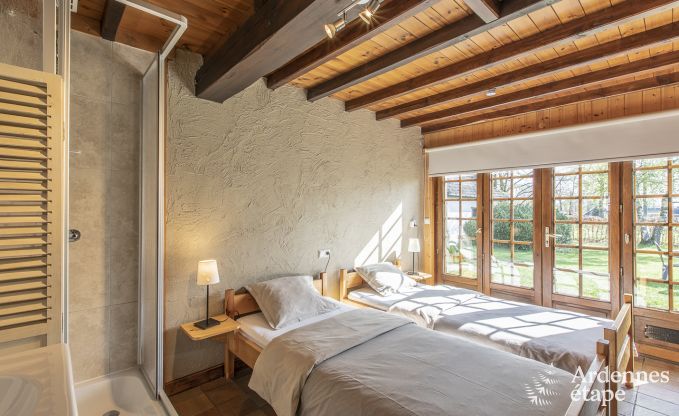 Chalet in Malmedy voor 12 personen in de Ardennen