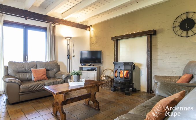 Chalet in Malmedy voor 12 personen in de Ardennen