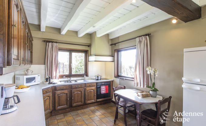 Chalet in Malmedy voor 12 personen in de Ardennen