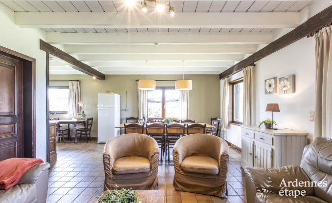 Chalet in Malmedy voor 12 personen in de Ardennen
