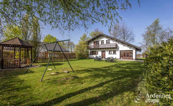 Chalet in Malmedy voor 12 personen in de Ardennen