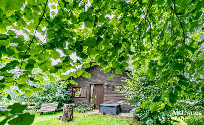 Chalet in Malmedy voor 6 personen in de Ardennen