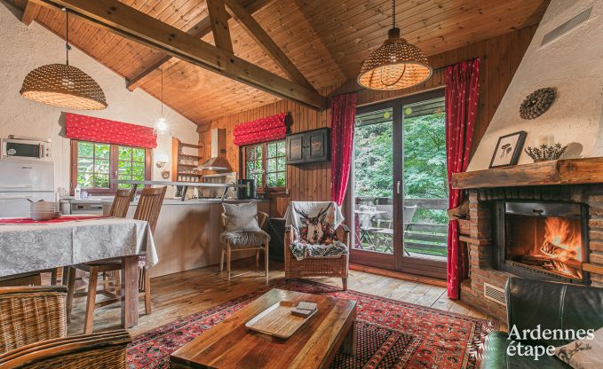 Chalet in Malmedy voor 6 personen in de Ardennen