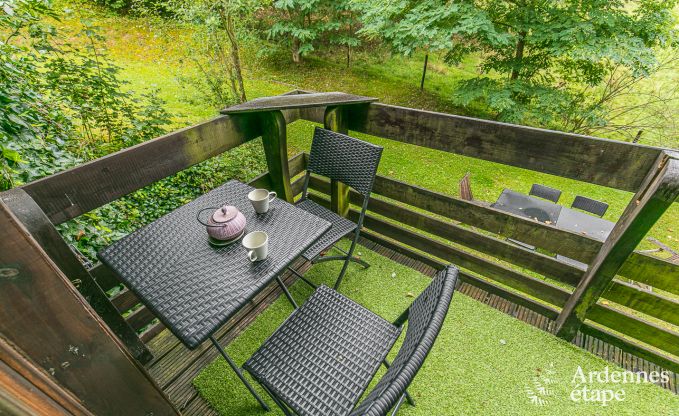 Chalet in Malmedy voor 6 personen in de Ardennen