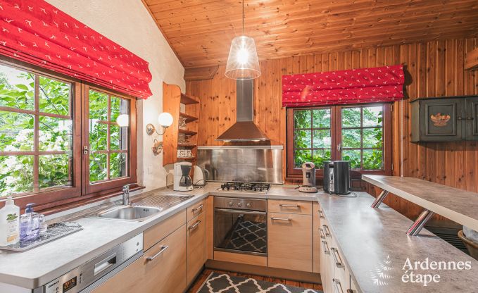 Chalet in Malmedy voor 6 personen in de Ardennen